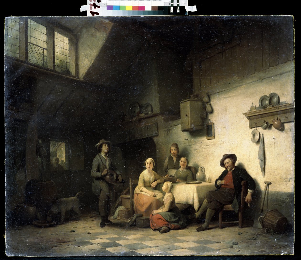 Hauskonzert von Ferdinand de Braekeleer