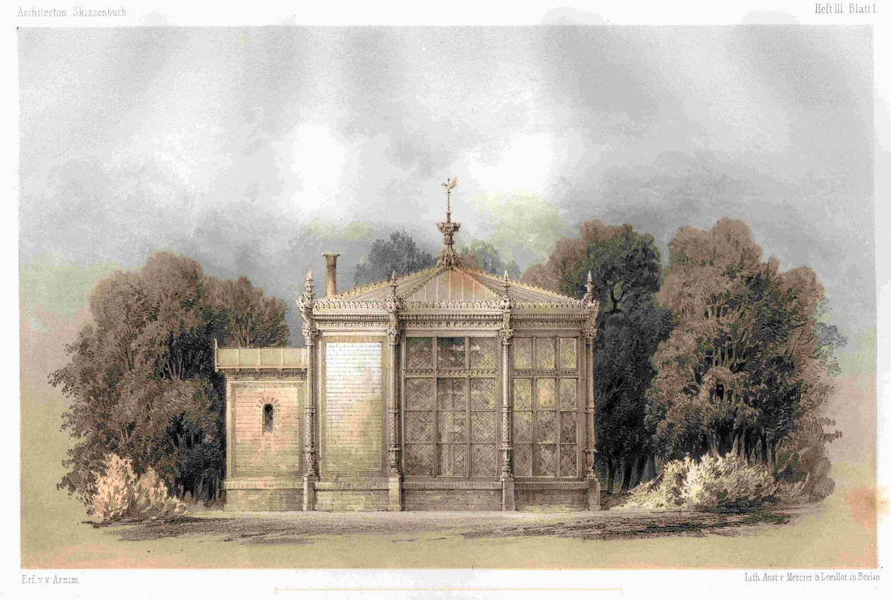 Berlin Schloss Glienicke Kanarienvogelhaus von Ferdinand von Arnim