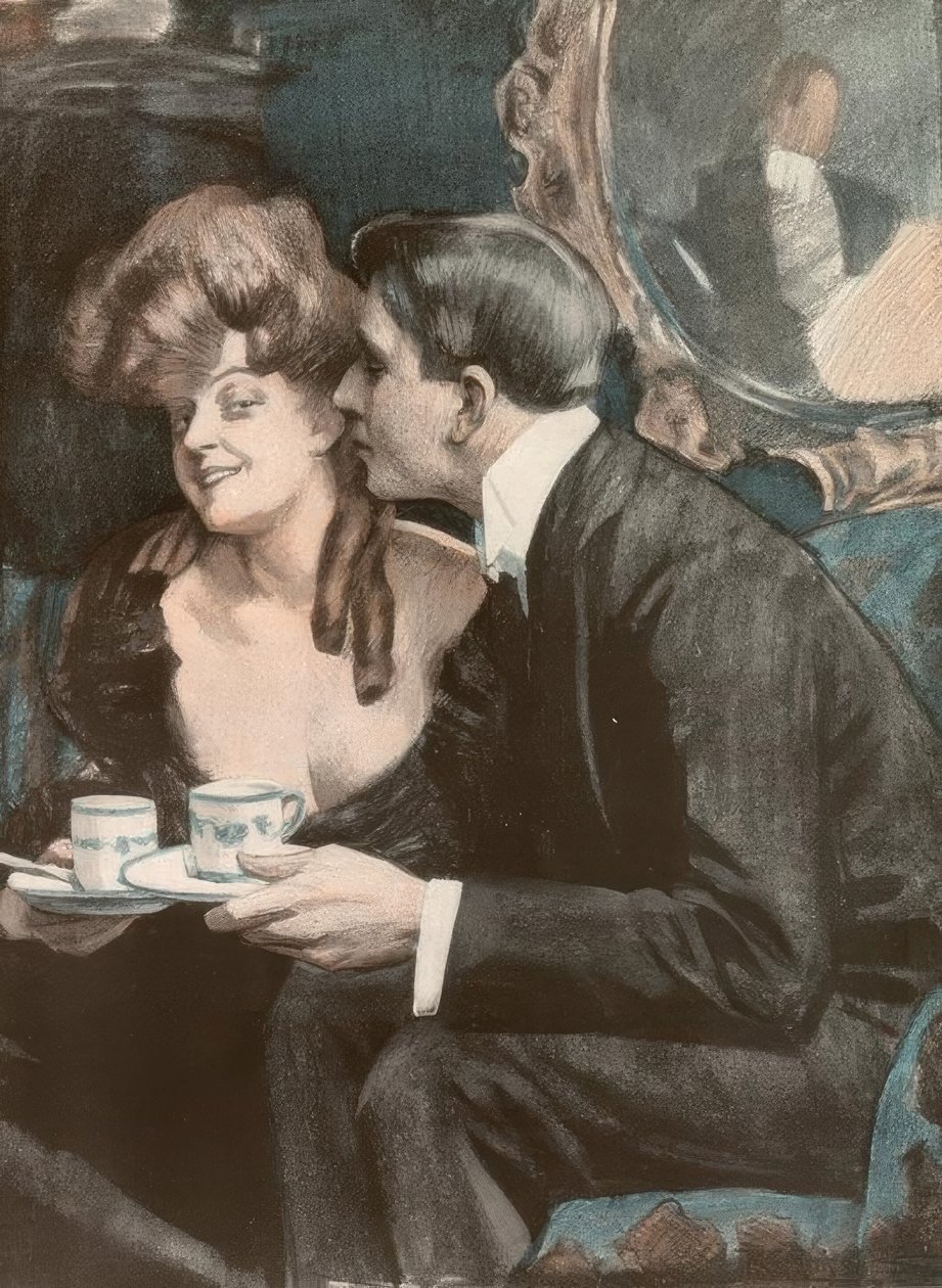 Reznicek / Schiller-Interpret / Verliebte von Ferdinand von Reznicek