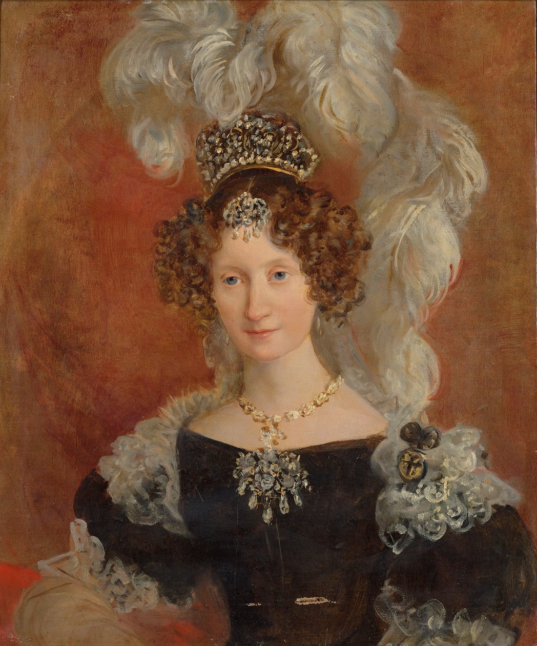 Maria Theresia von Österreich 1801-1855, Königin von Sardinien, erste Hälfte des 19. Jahrhunderts von Ferdinando Cavalleri