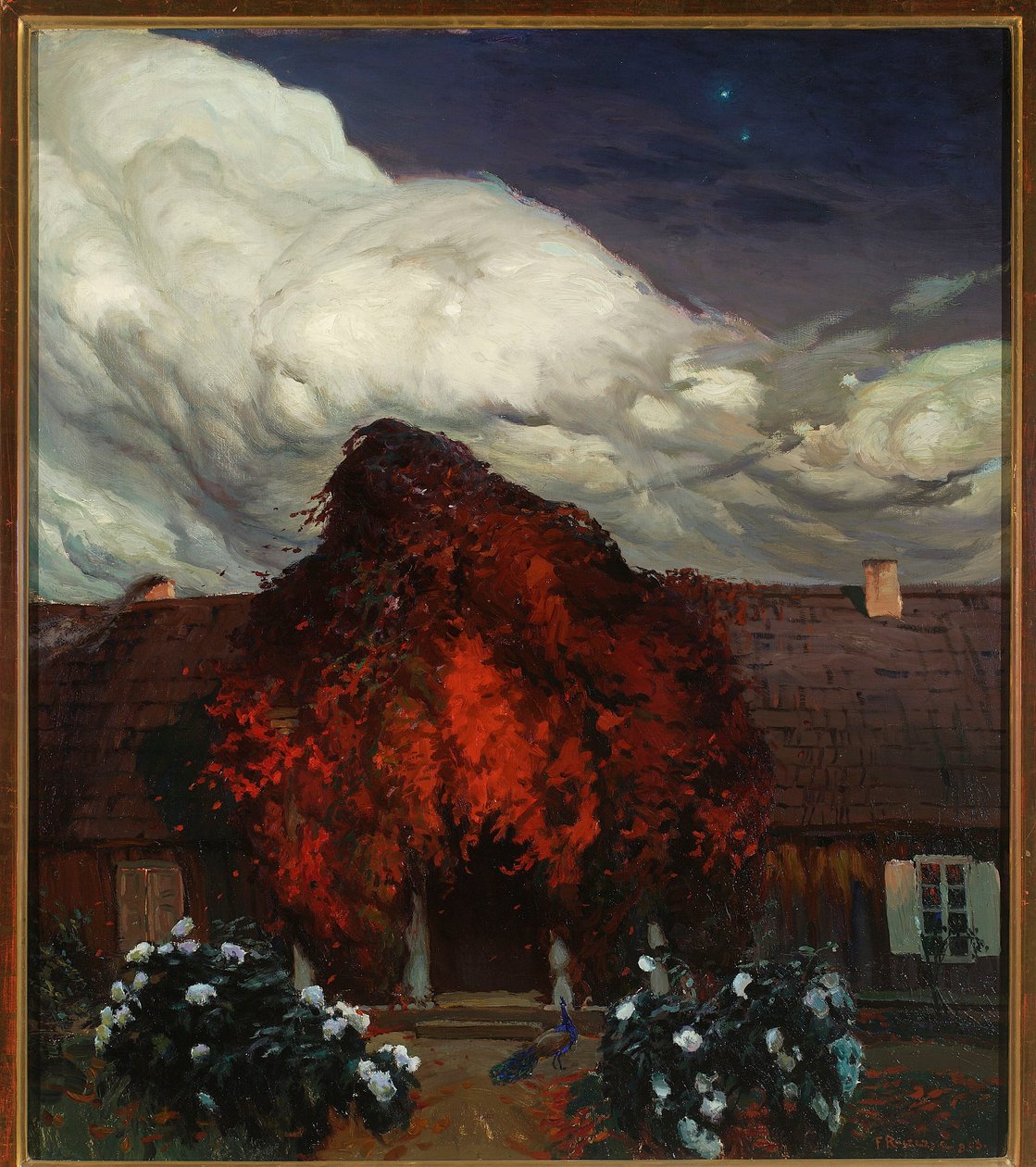 Altes Haus von Ferdynand Ruszczyc