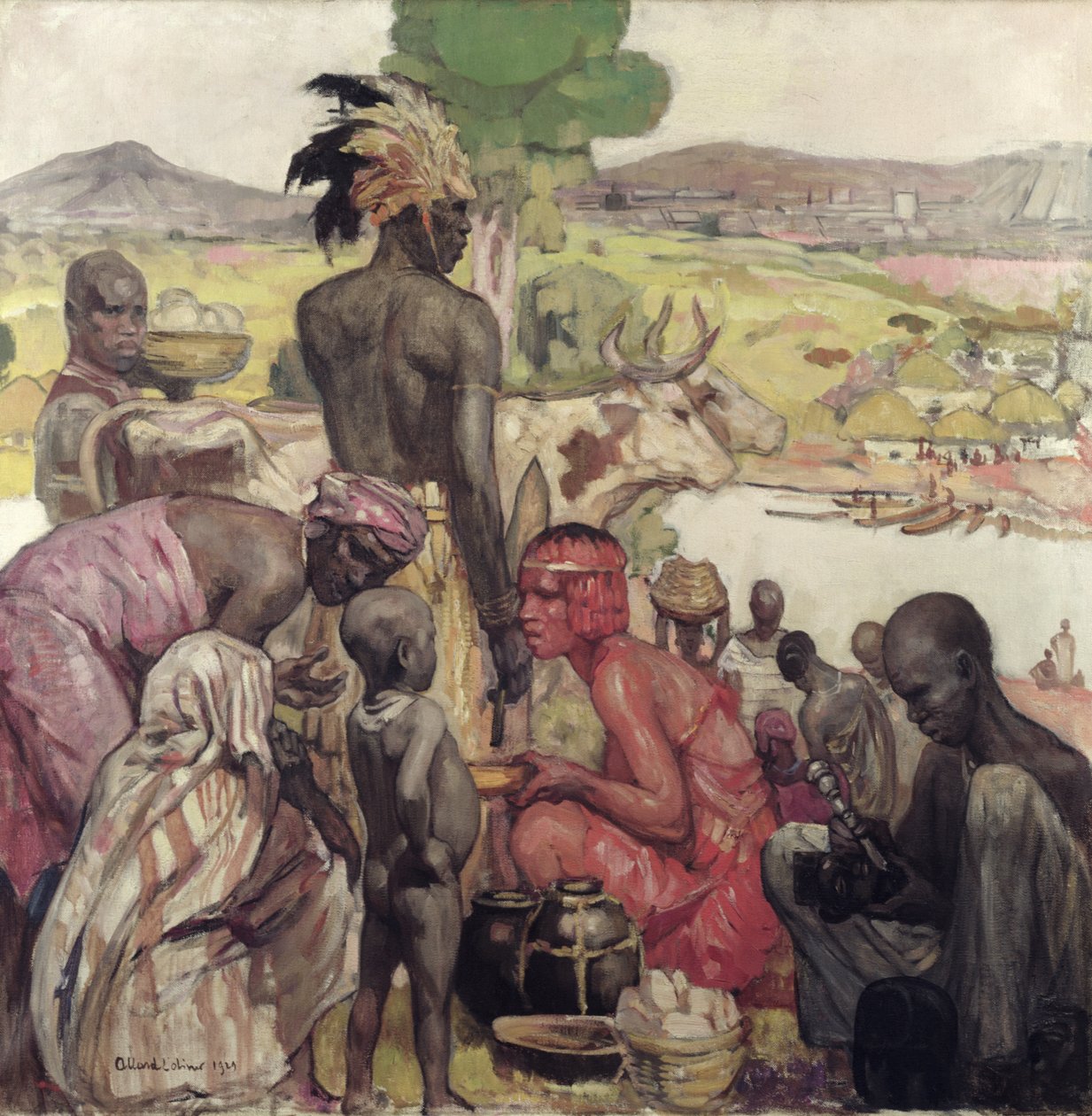Matadi, 1929 von Fernand Allard L