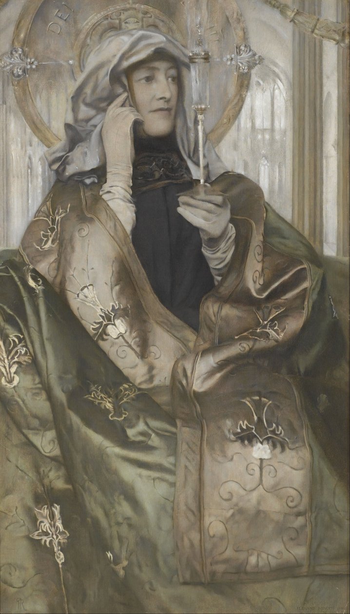 Der Weihrauch von Fernand Khnopff
