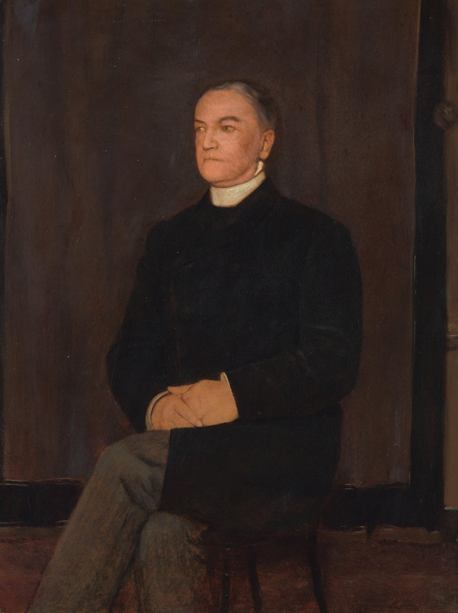 Porträt von Augustinus Gerardus Hubertus van Rijckevorsel von Fernand Khnopff