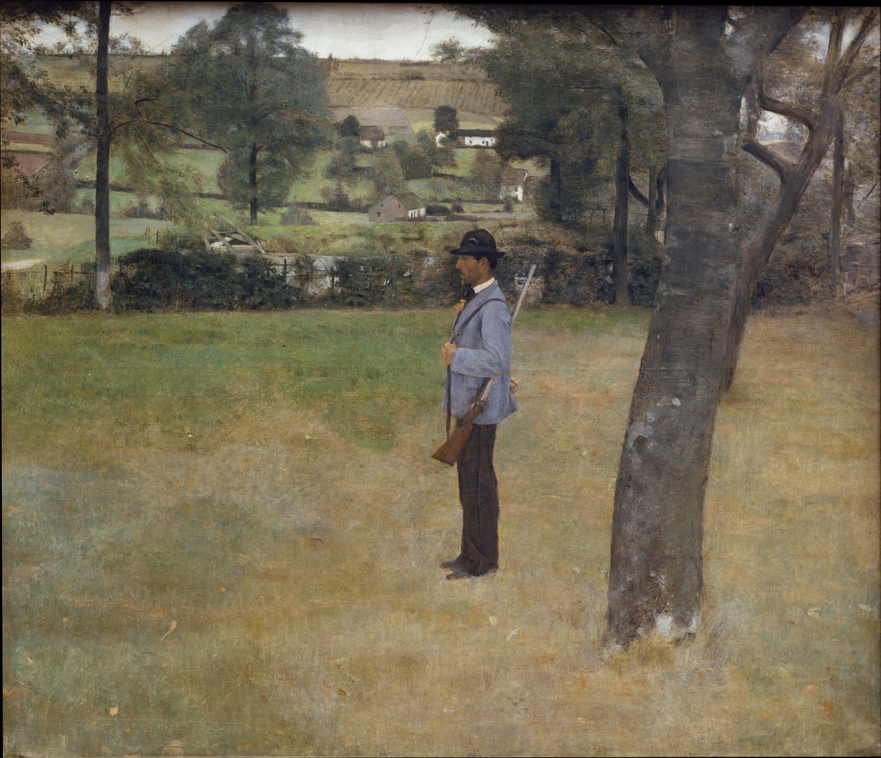 Der Wildhüter von Fernand Khnopff