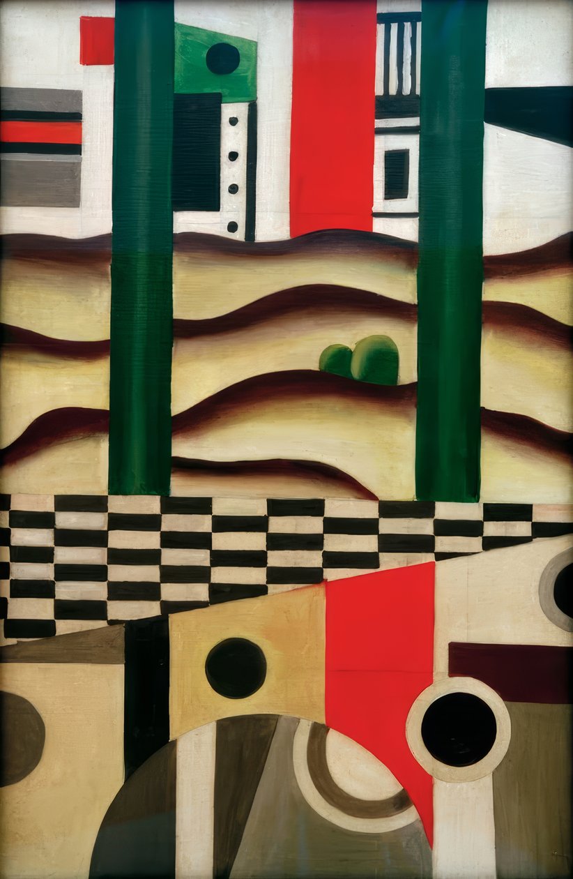 Brücke von Fernand Leger