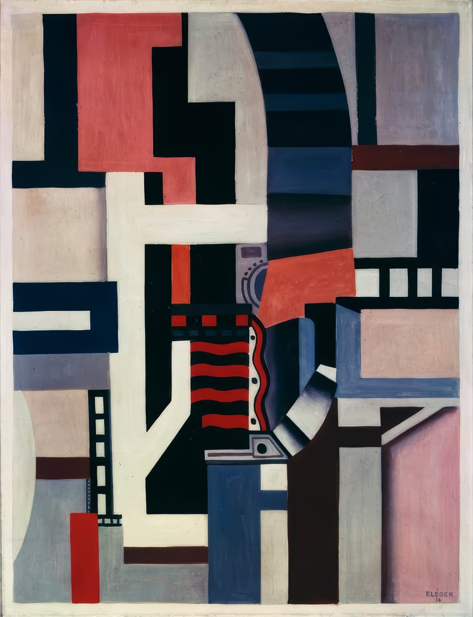 Komposition von Fernand Leger