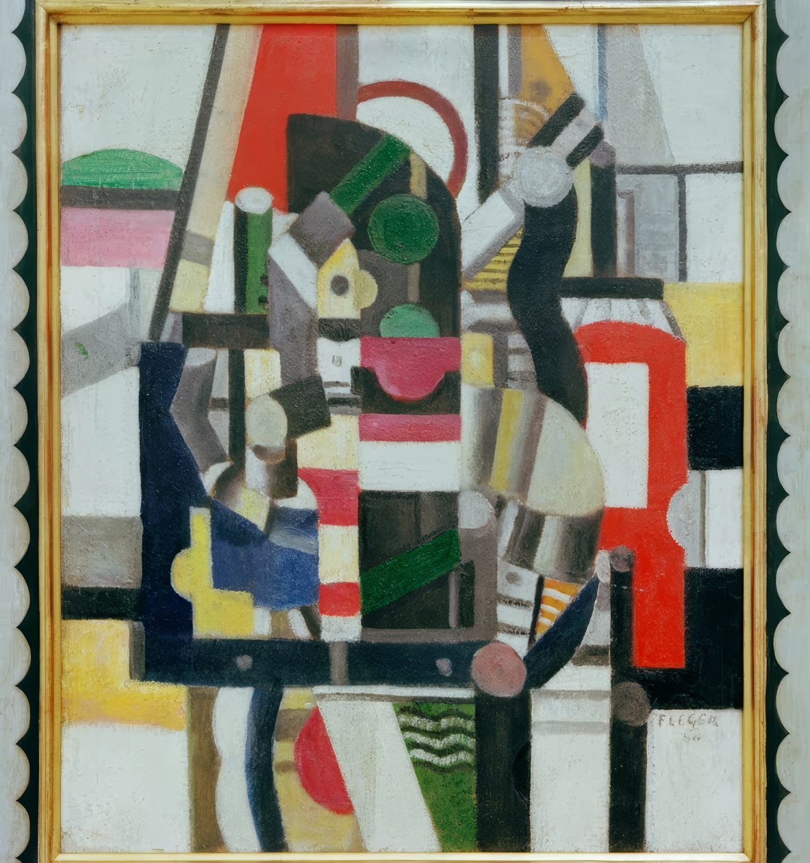 Mechanische Komposition von Fernand Leger