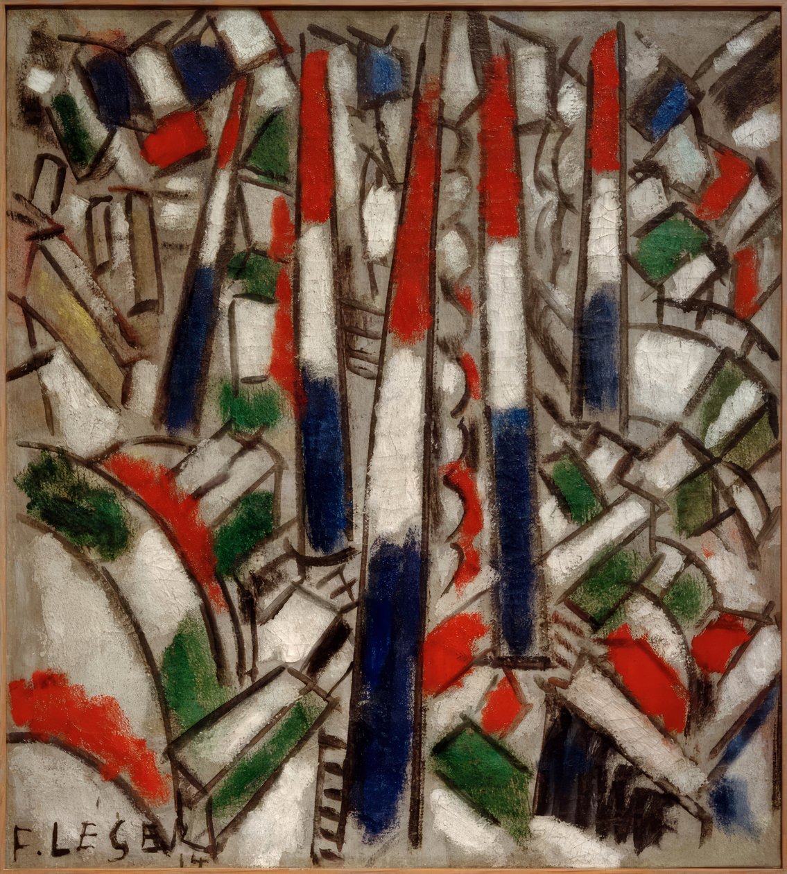 Der 14. Juli von Fernand Leger