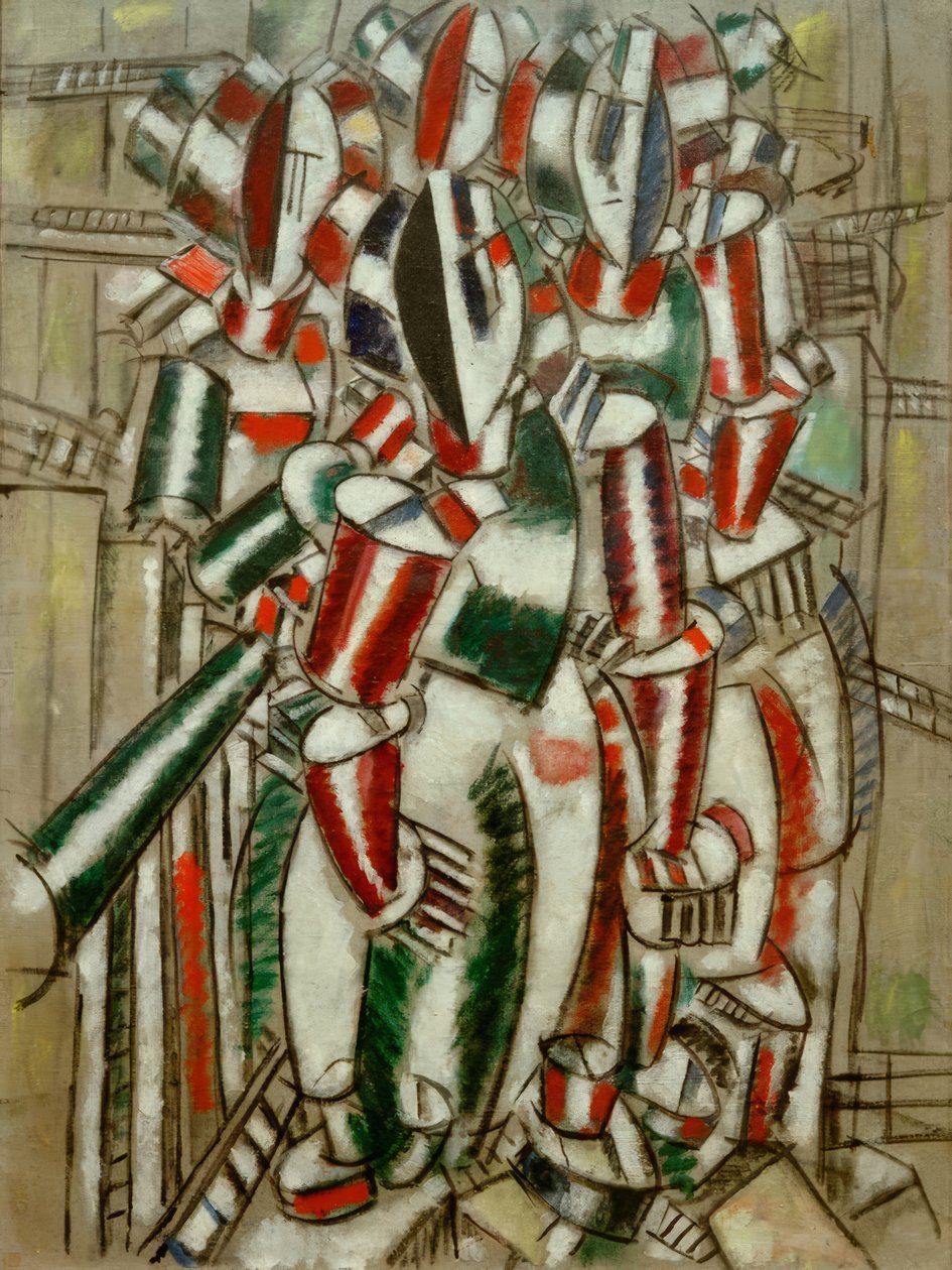 Der Balkon von Fernand Leger