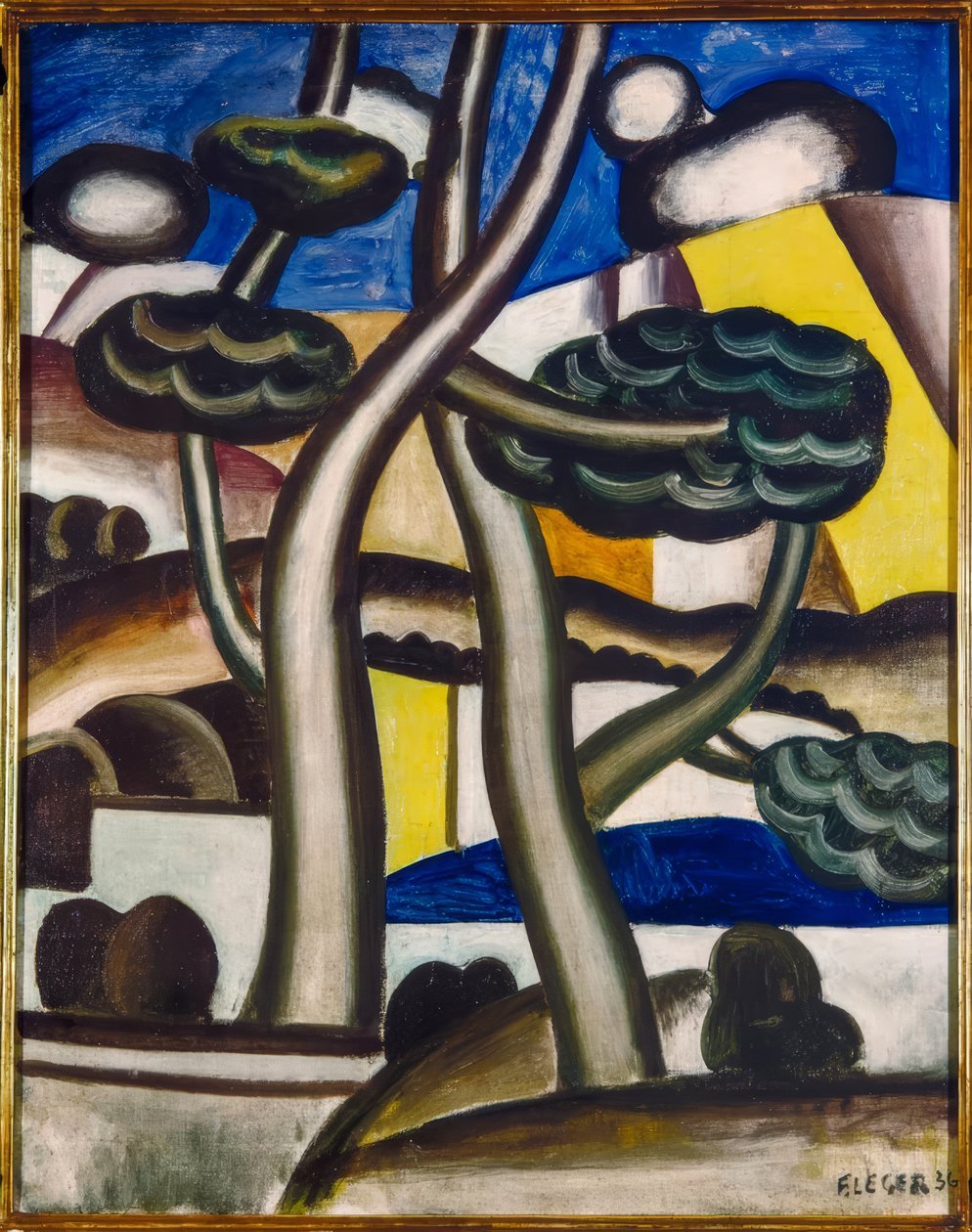 Der Wald von Fernand Leger