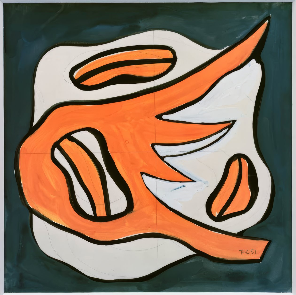 UNO – Studie von Fernand Leger