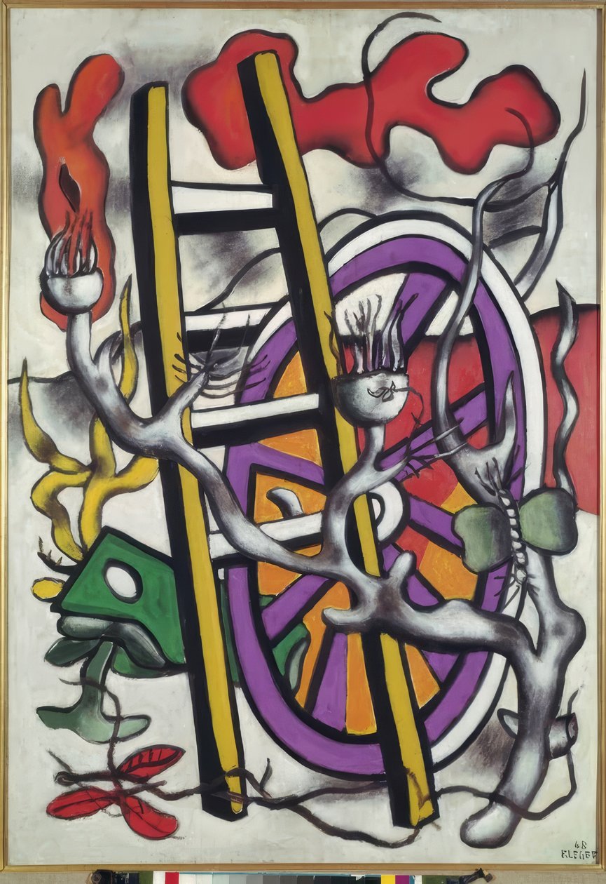 Papillon von Fernand Leger