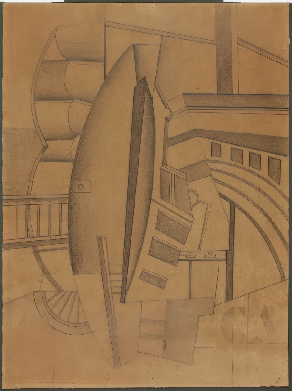 Viadukt von Fernand Leger