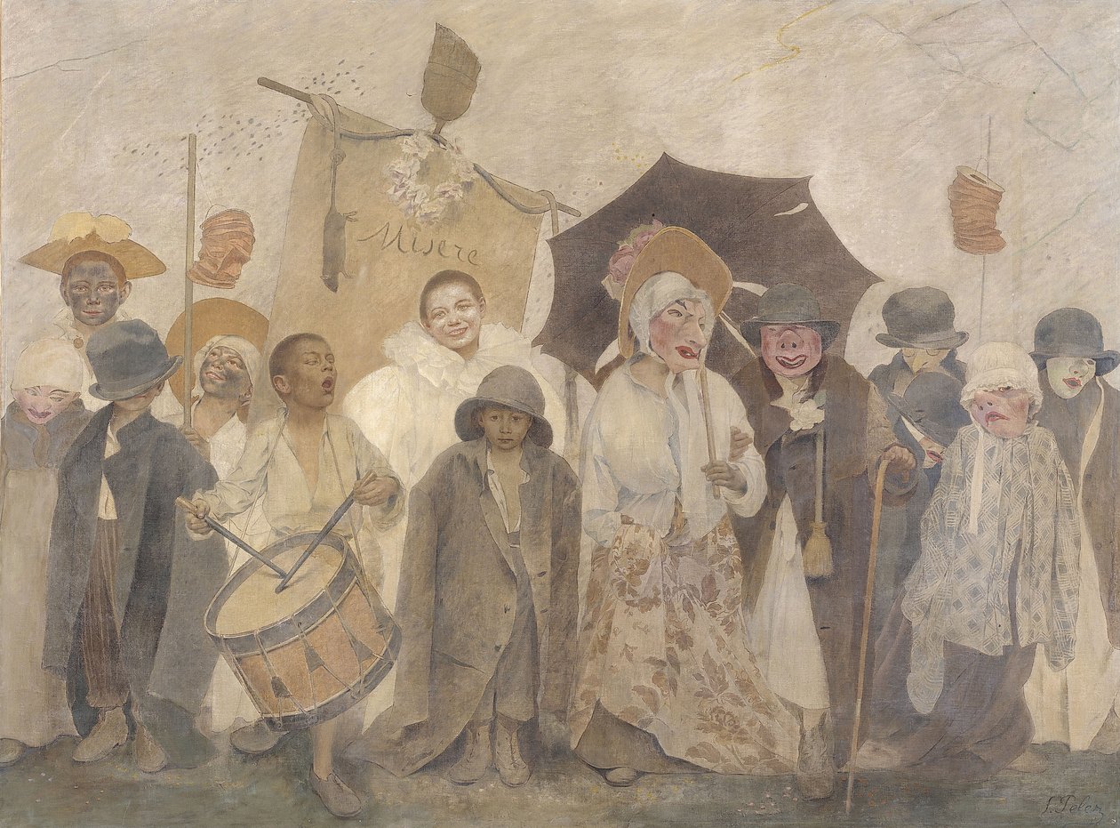 La Vachalcade von Fernand Pelez