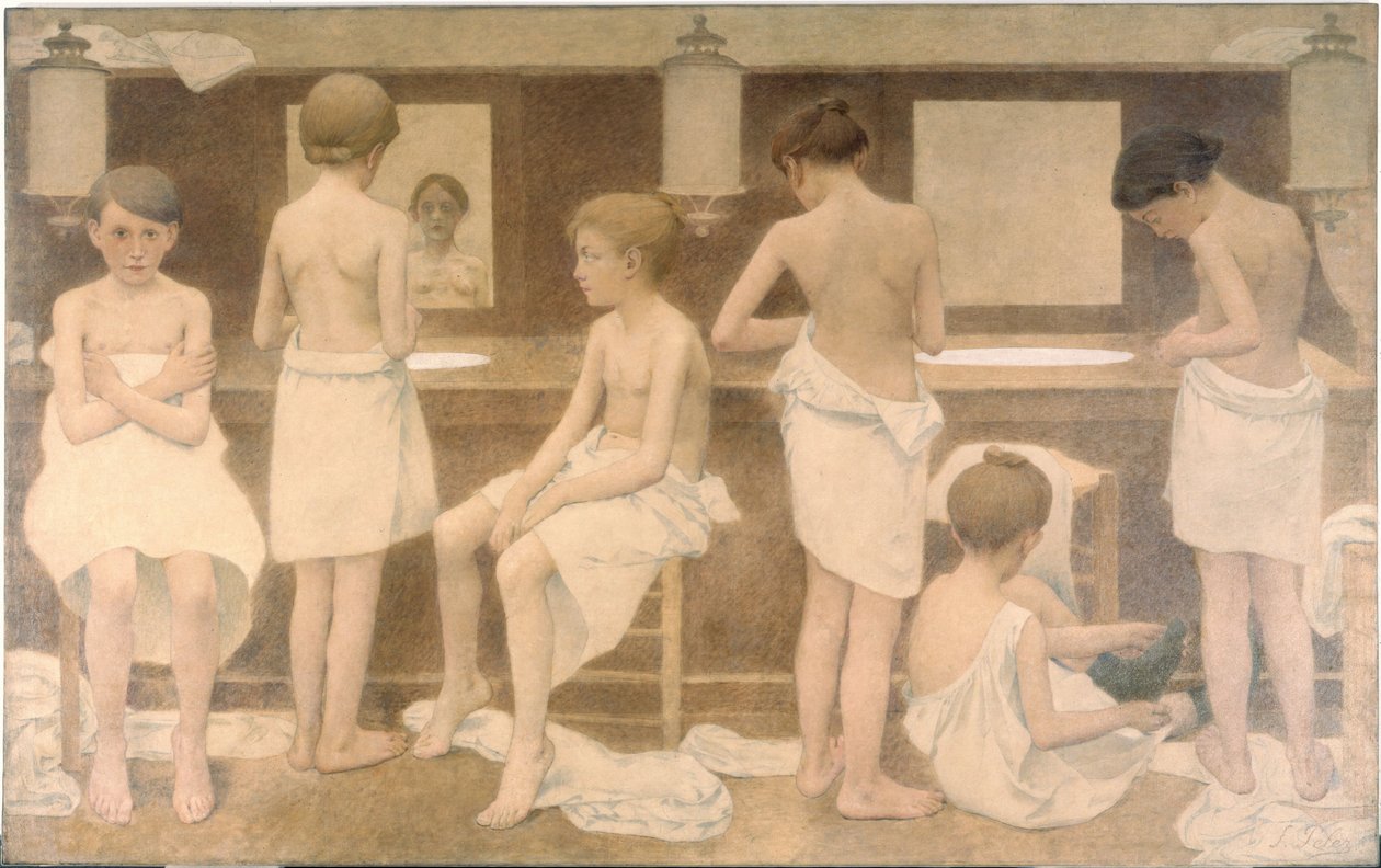 Die kleinen Statisten, zwischen 1911 und 1913 von Fernand Pelez