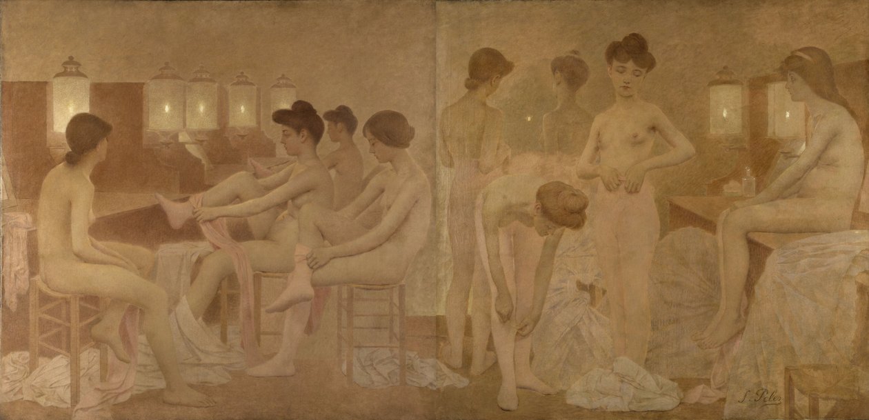Die Tänzer von Fernand Pelez
