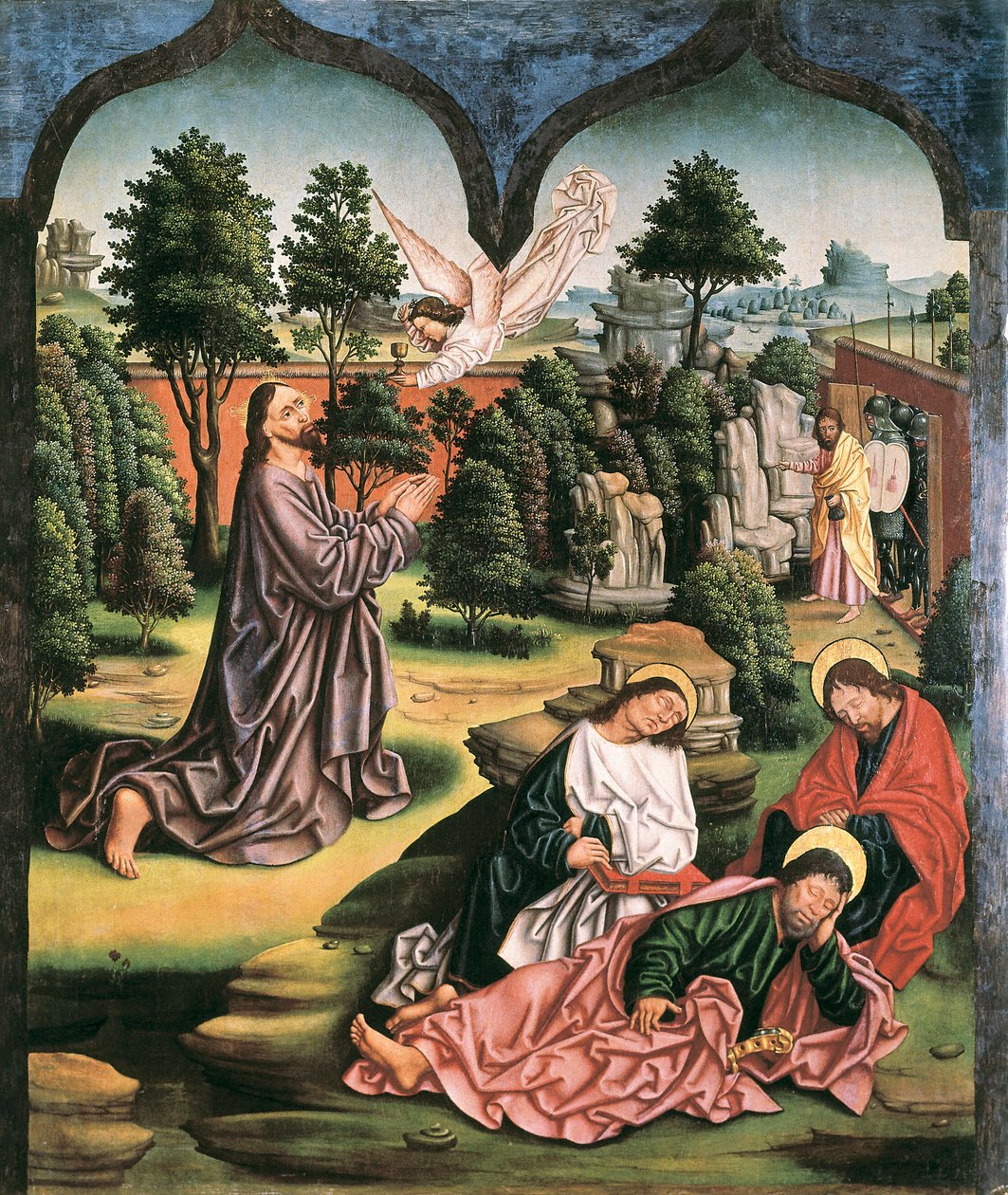 Gebet im Garten Gethsemane von Fernando Gallego