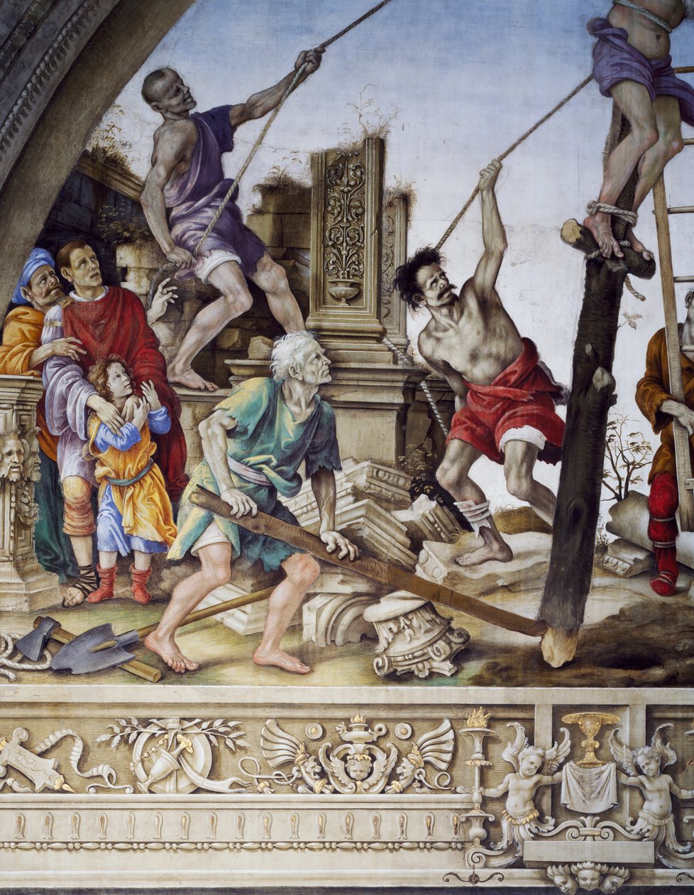 Geschichten von St. Johannes von Filippino Lippi
