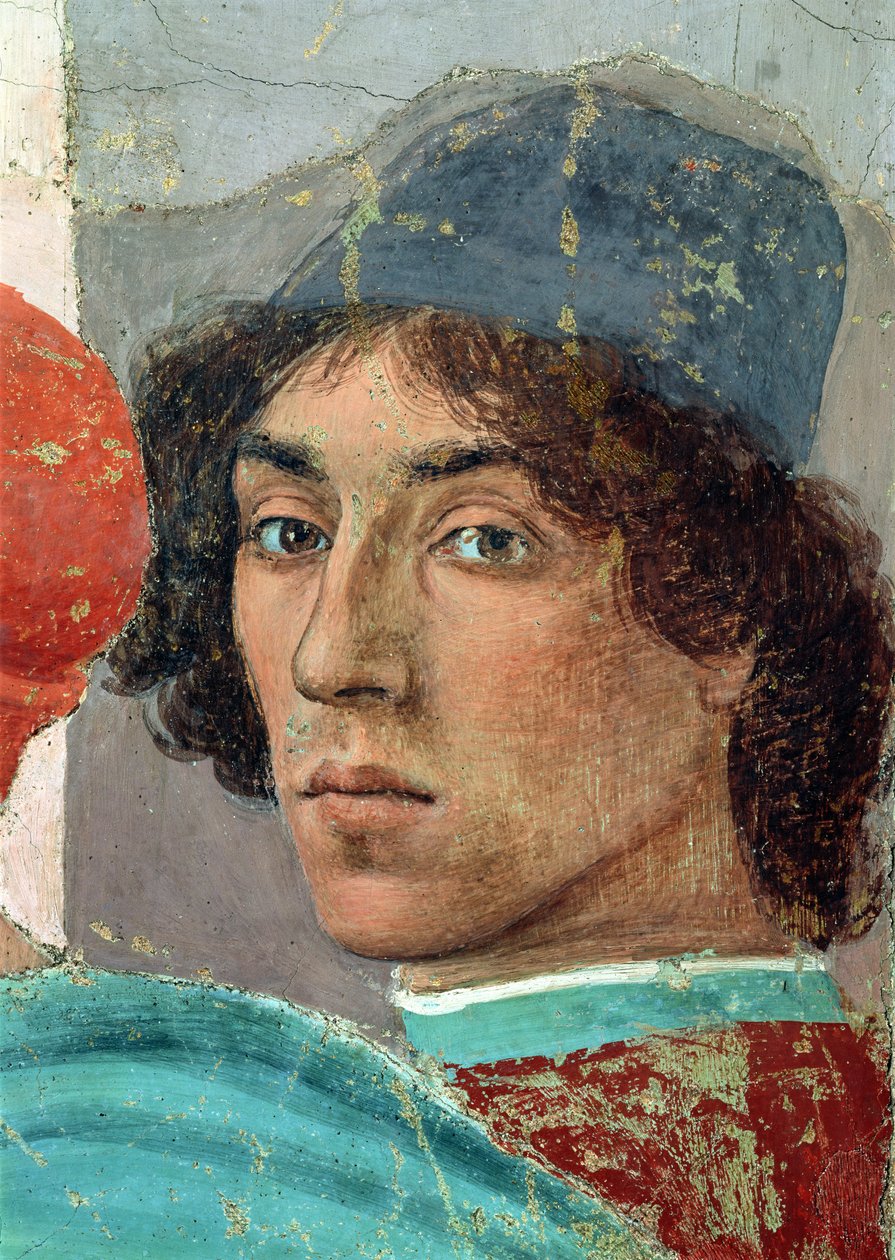 Der Streit mit Simon Magus und die Kreuzigung des Heiligen Petrus, ca. 1480 von Filippino Lippi