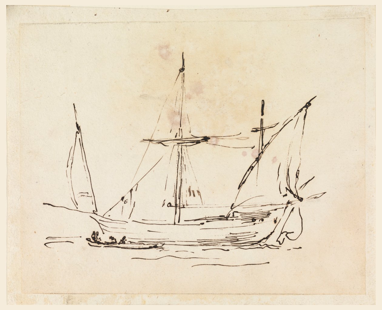Segelschiff von Filippo Marchionni