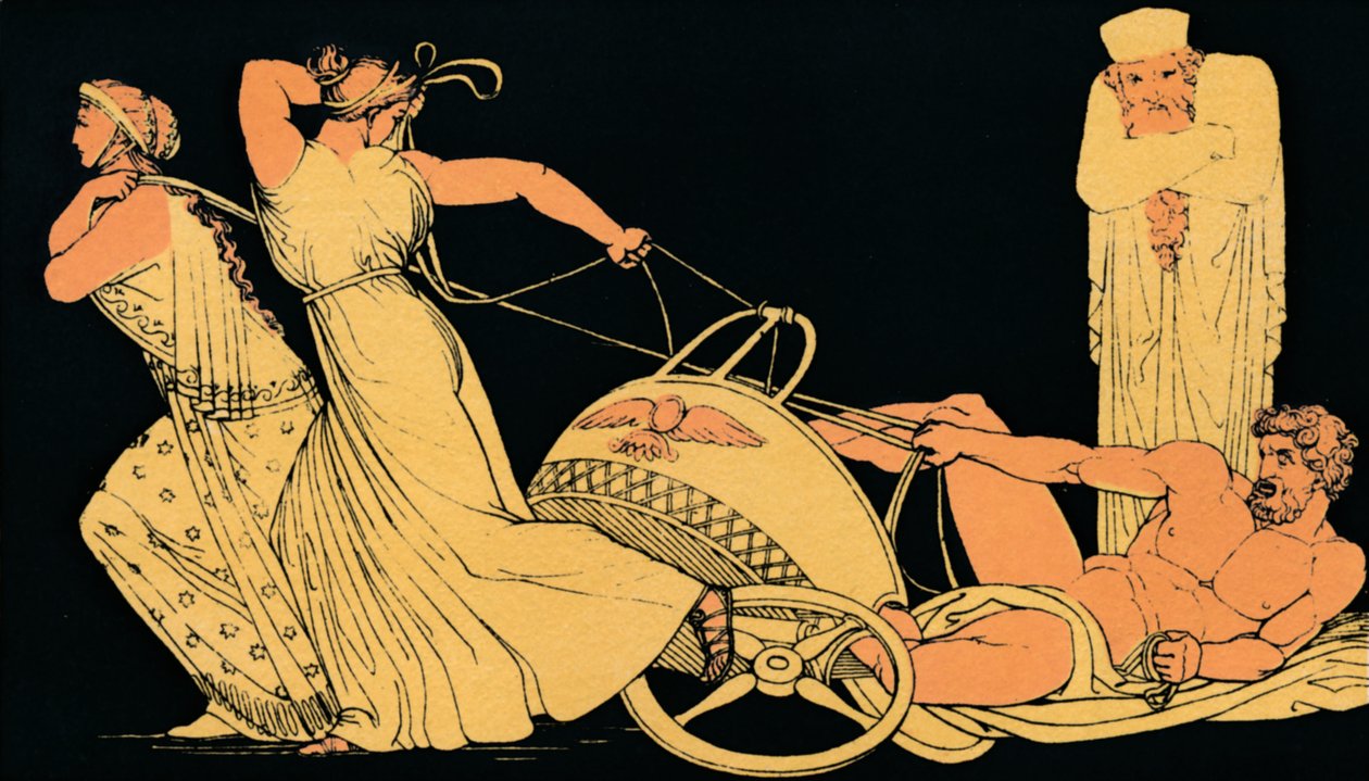 Atossas Traum von Flaxman