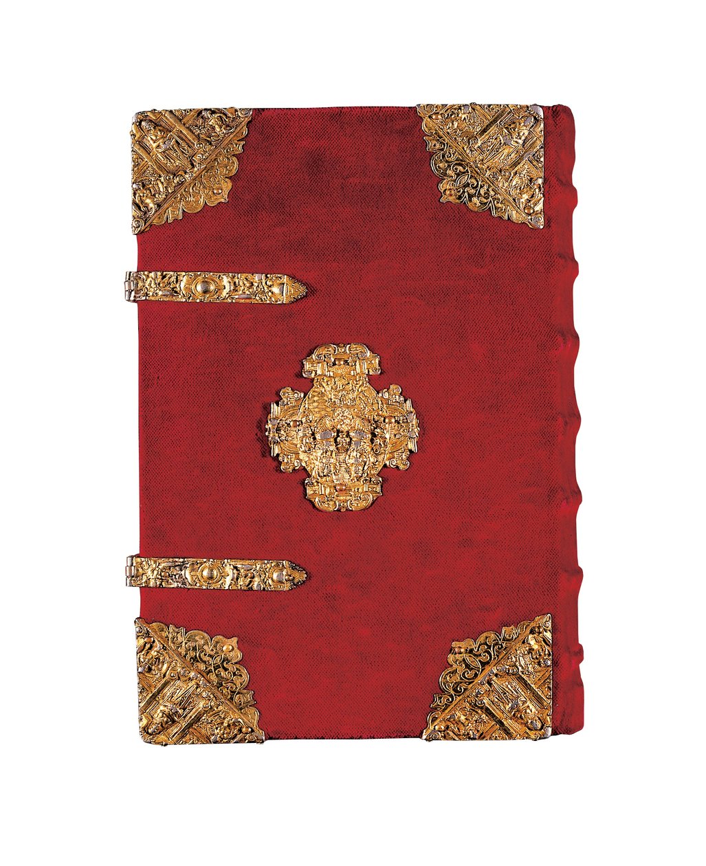 Einband des Rothschild Stundenbuchs, Gent oder Brügge, um 1505 von Flemish School