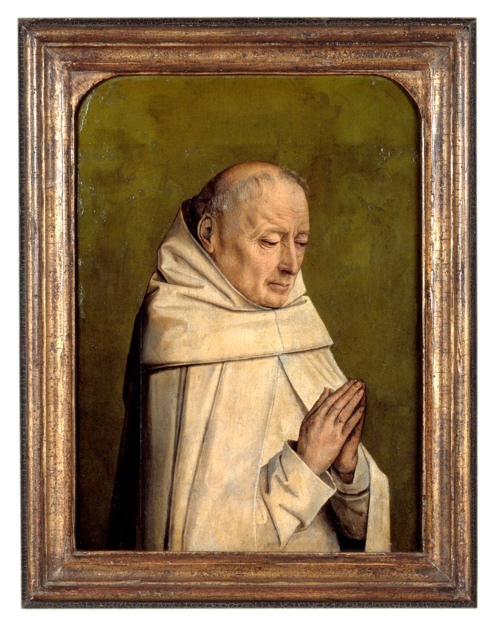 Porträt eines Mönchs von Flemish School