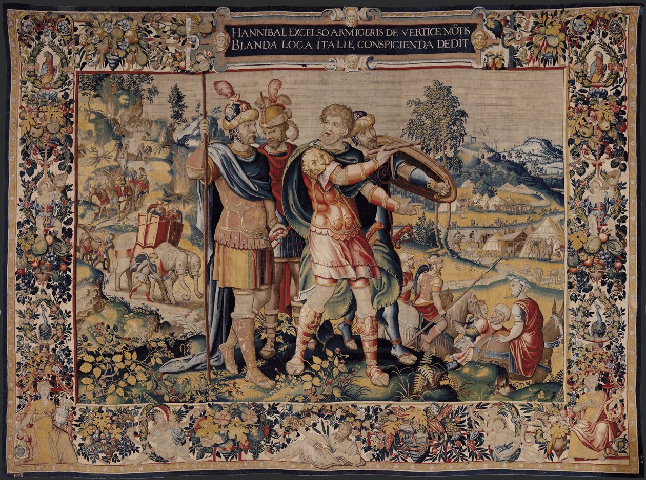 Die Geschichte von Hannibal von Flemish School