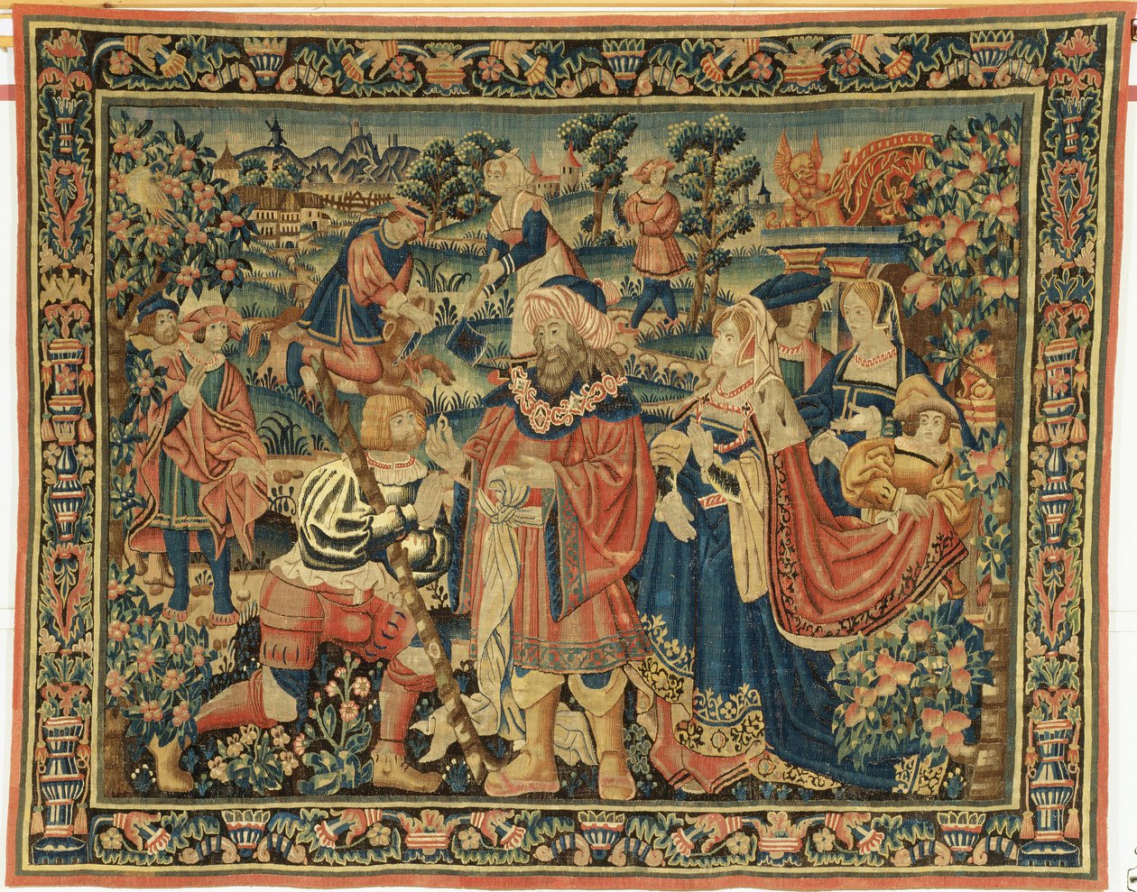 Die Hochzeitszeremonie von Flemish School