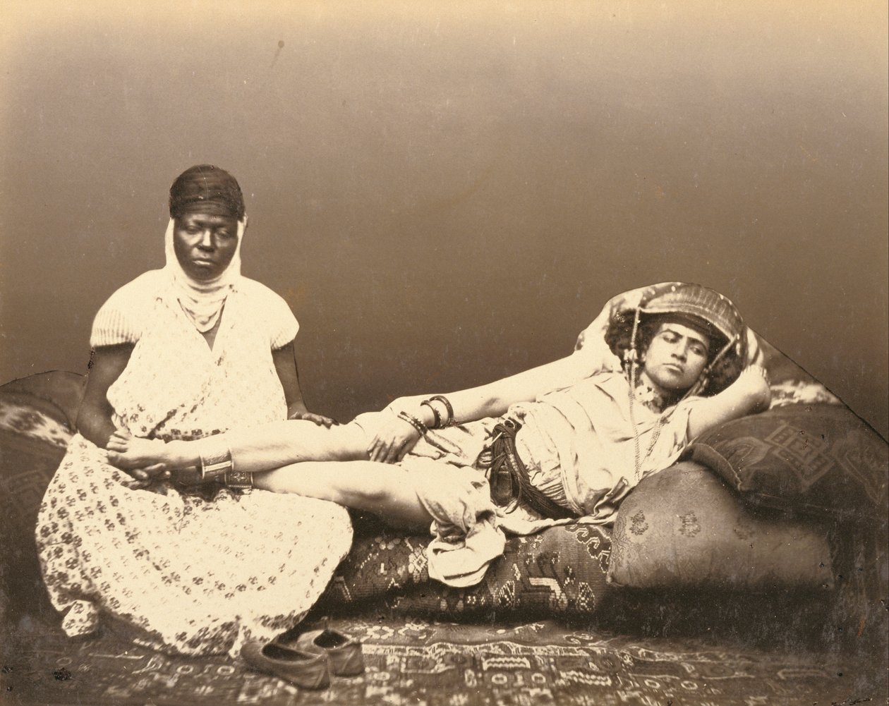 nach 1869, aktiv in Paris, Frankreich 1840er Jahre von Félix Jacques Moulin
