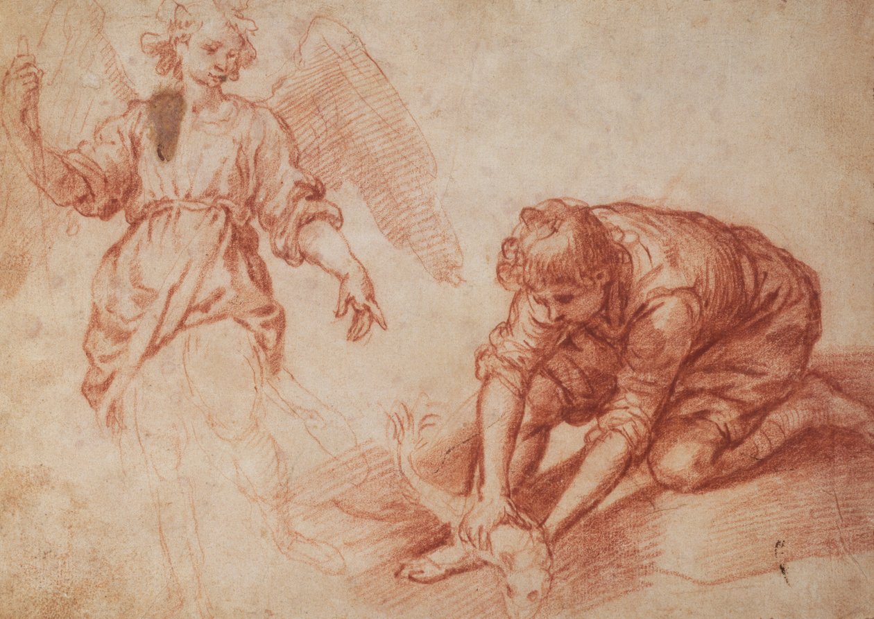 Tobias und der Engel von Florentine School