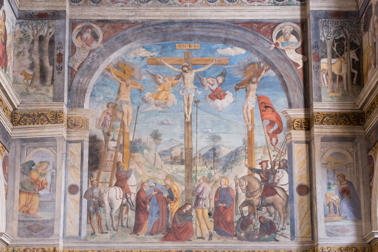 Fresken des Nonnenchors, Floriano Ferramola von Floriano Ferramola