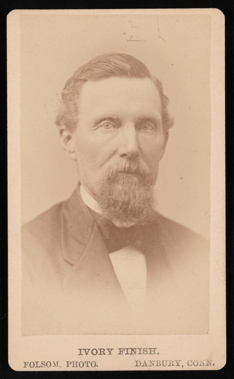 Porträt von B.B. Kellogg von Folsom Photo