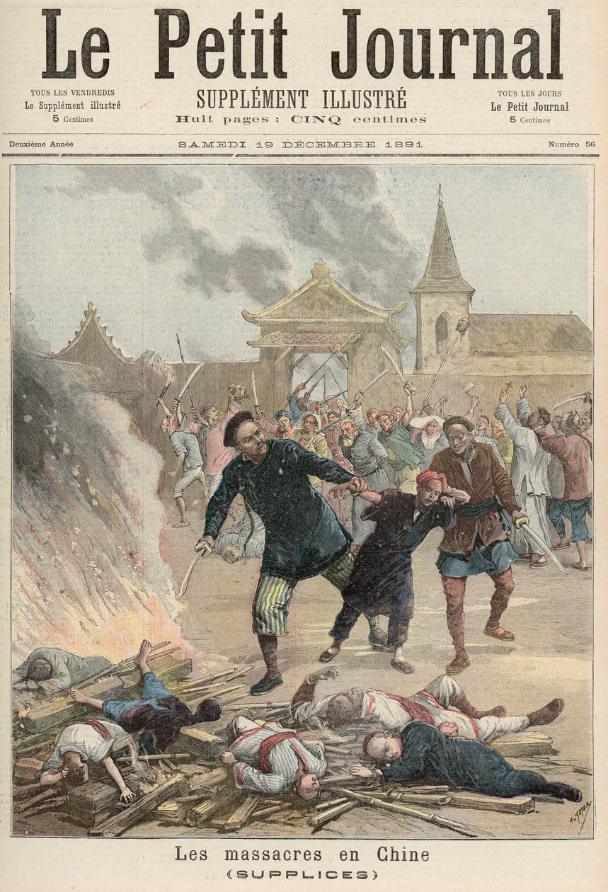 Massaker in China, aus 