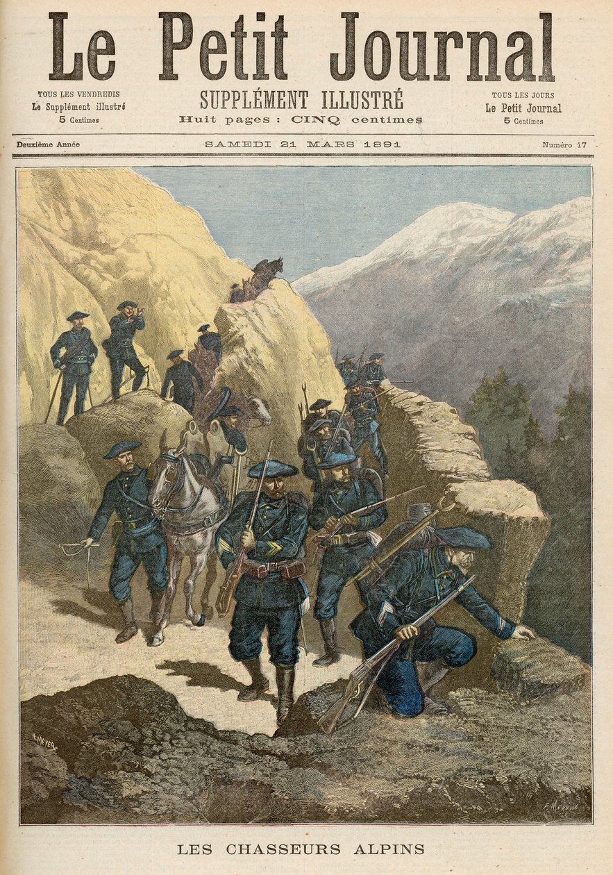 Gebirgsjäger, aus 
