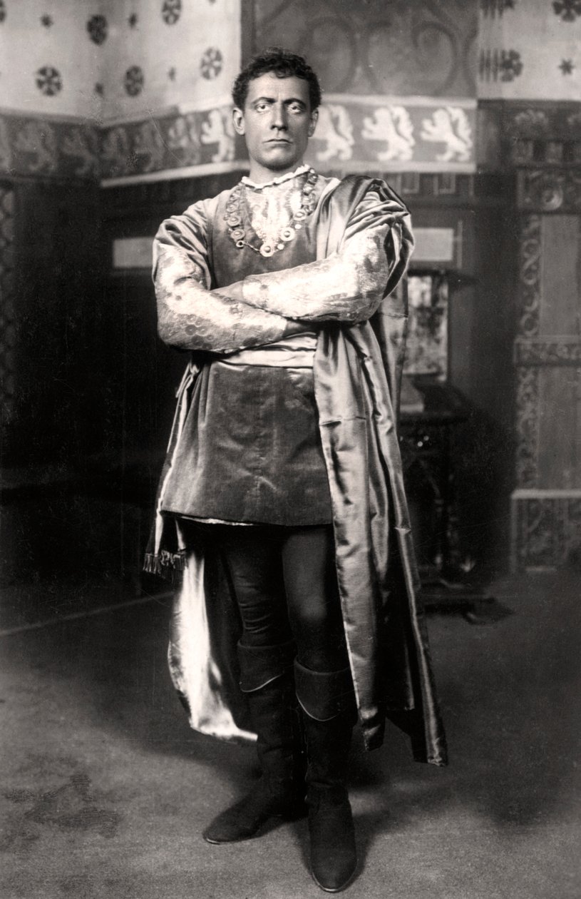 Lewis Waller, englischer Schauspieler und Theaterleiter von Foulsham and Banfield