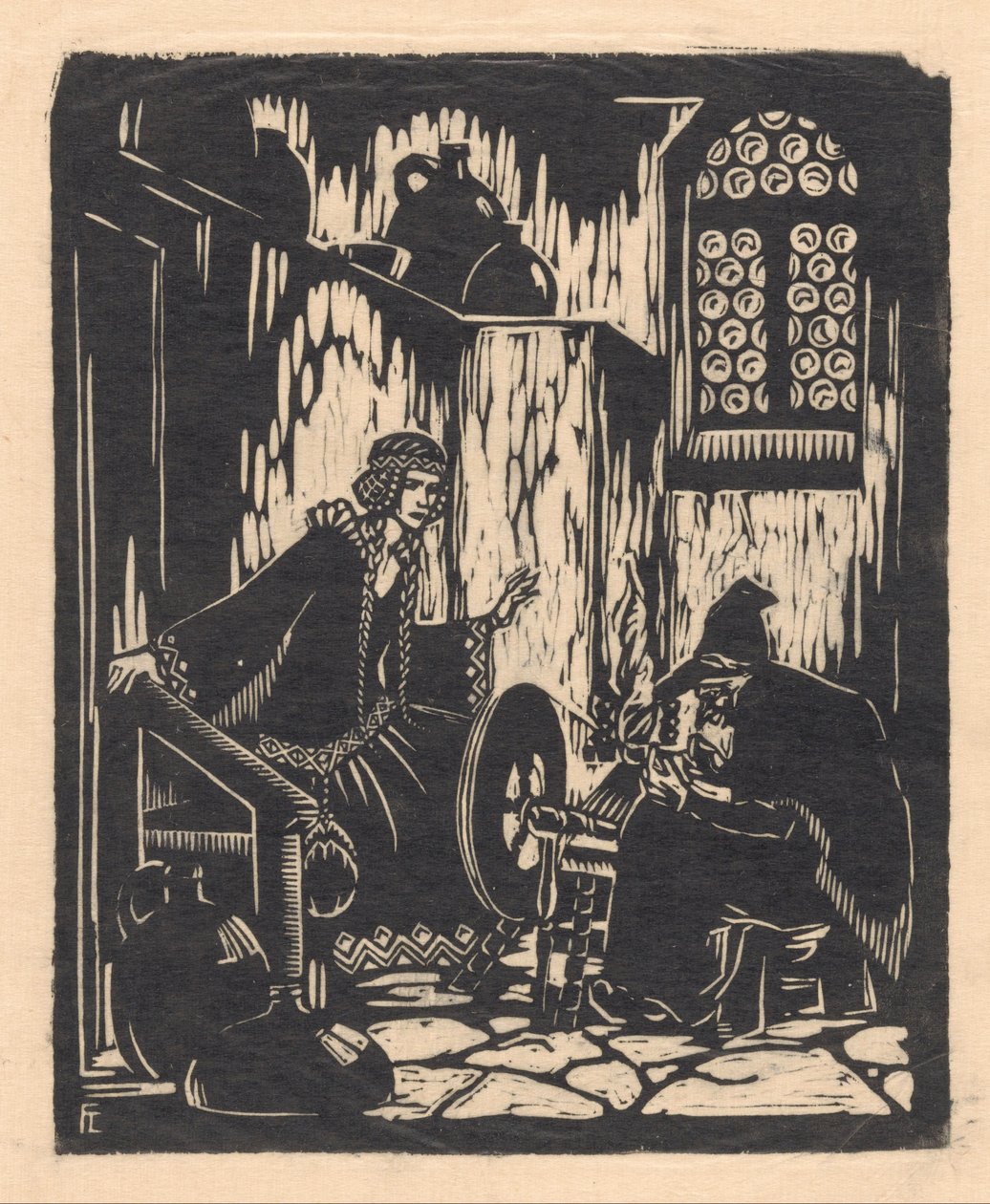 Dornröschen von Fré Cohen (signed by artist)