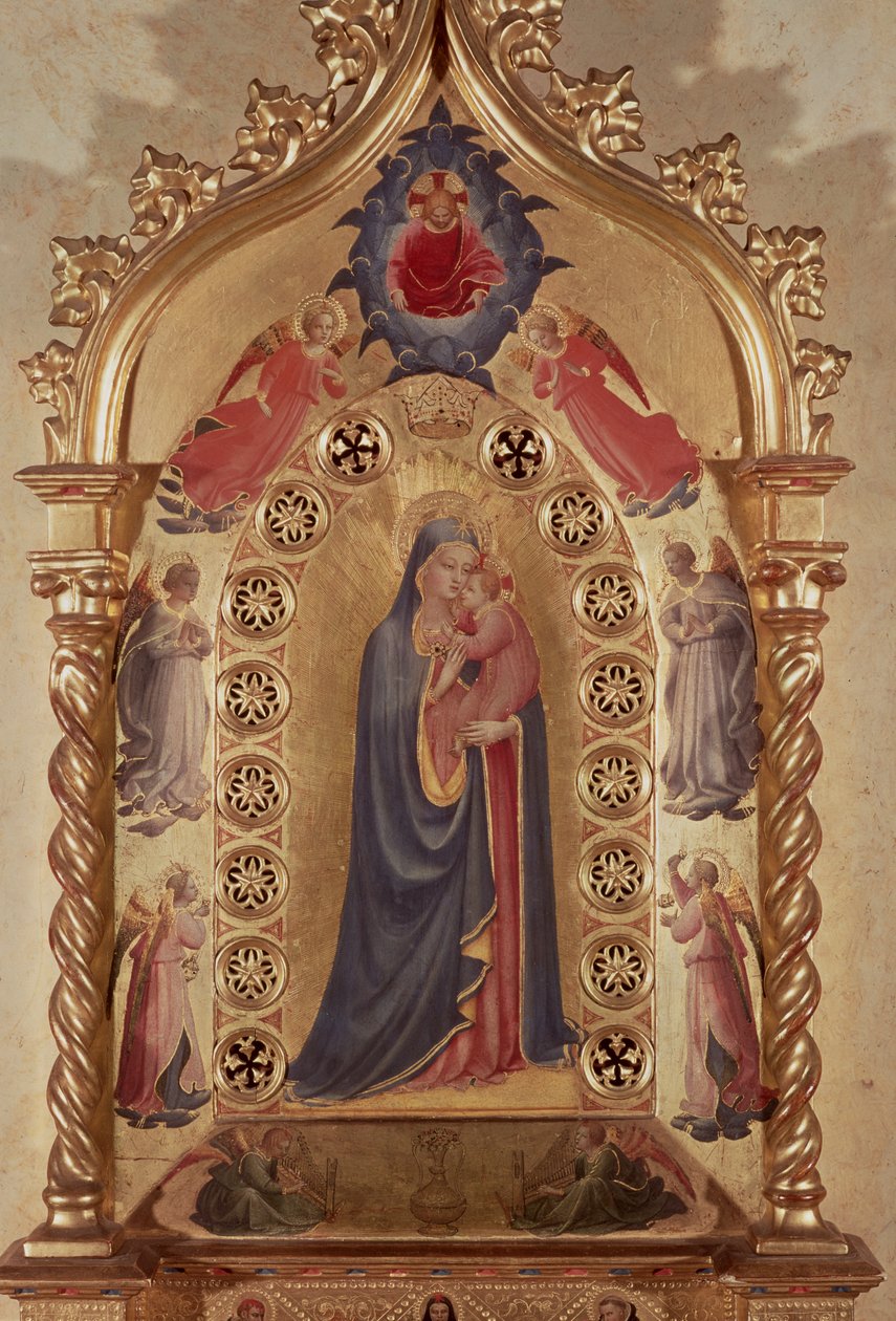 Madonna der Sterne von Fra Angelico
