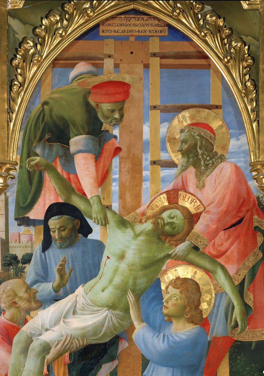 Kreuzabnahme von Fra (c.1387-1455) Angelico