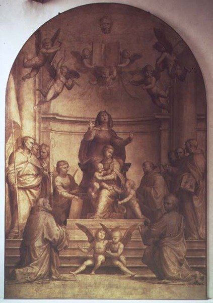 Der Altar des Großen Rates, 1510 von Fra 1472 1517 Bartolommeo