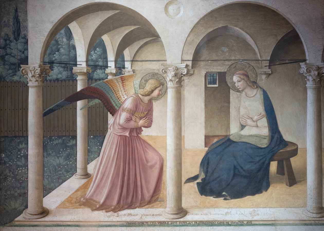 Verkündigung von Fra Angelico