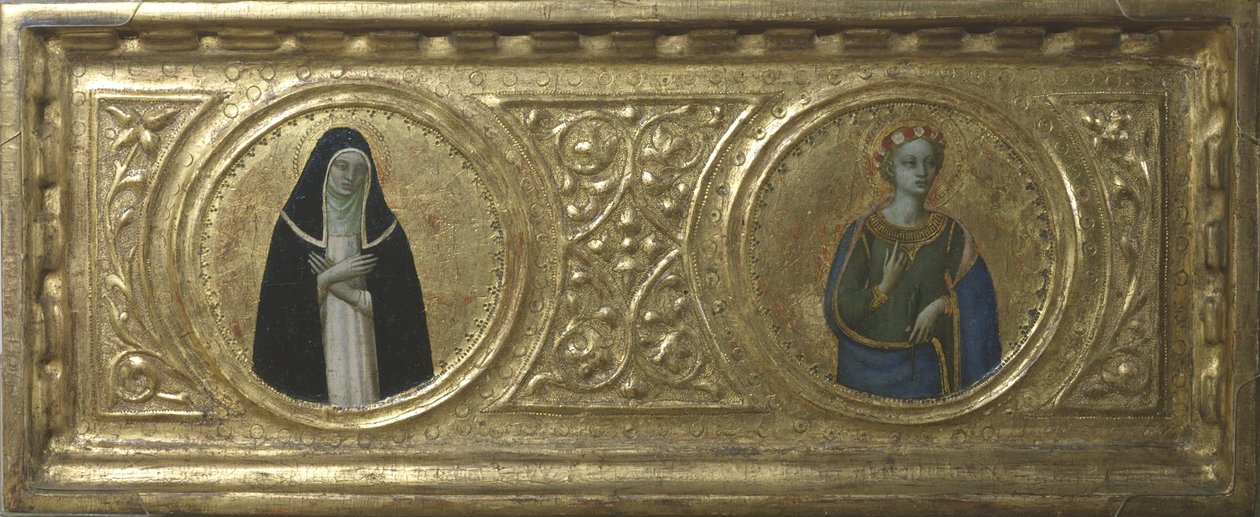 Heilige Katharina von Siena von Fra Angelico