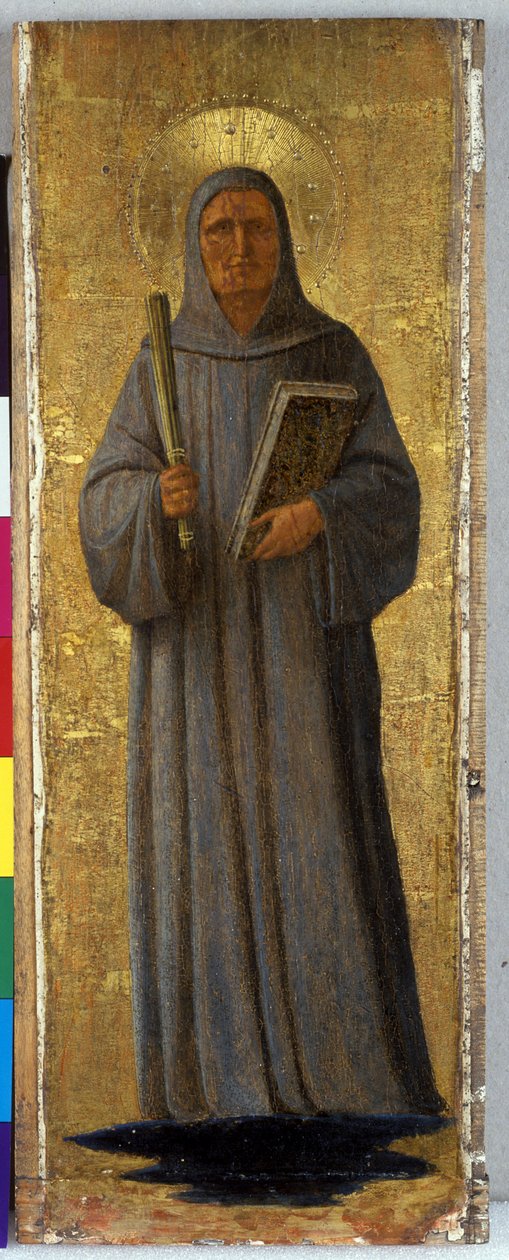 St. Bernhard von Clairvaux von Fra Angelico