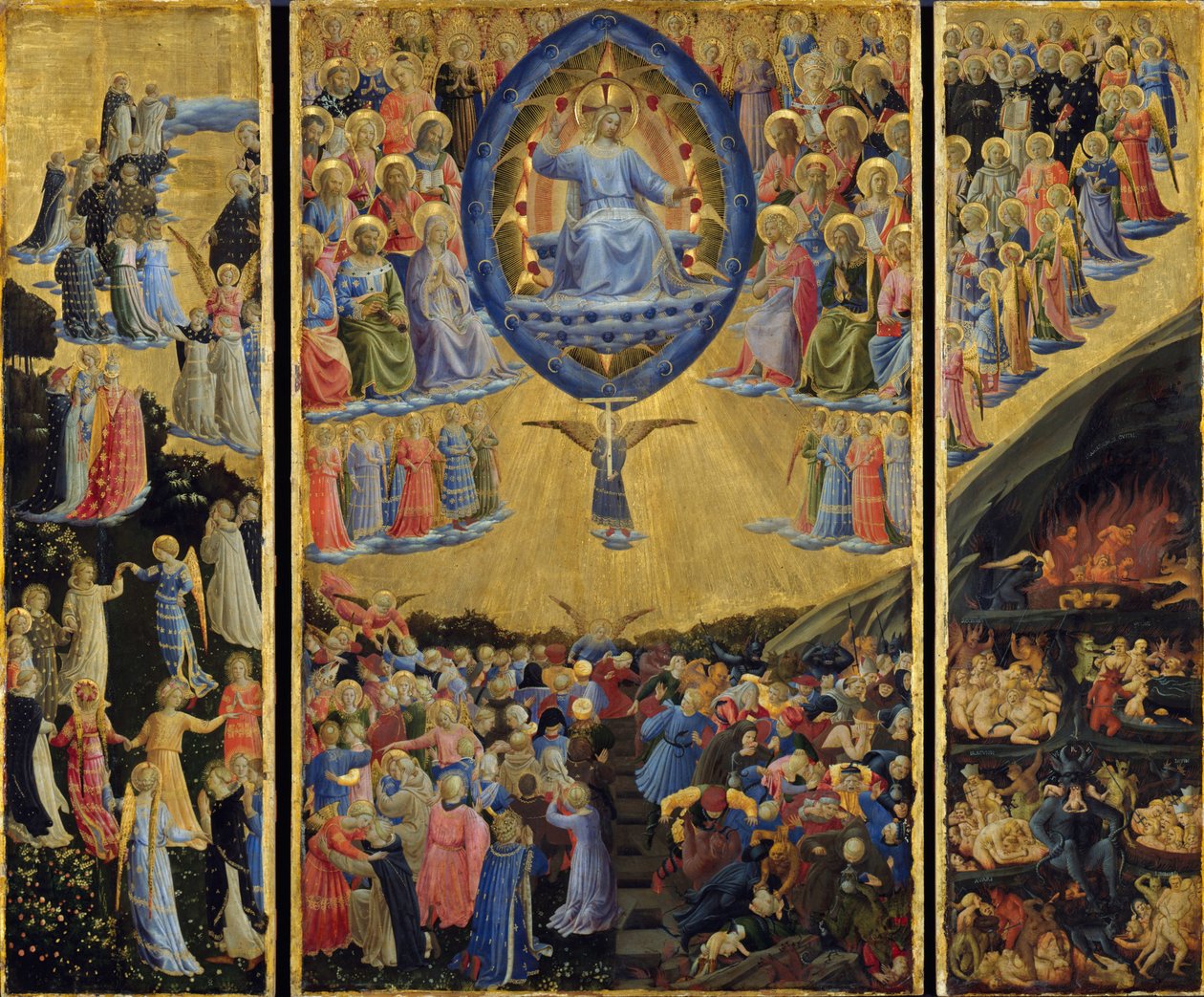 Das Jüngste Gericht von Fra Angelico
