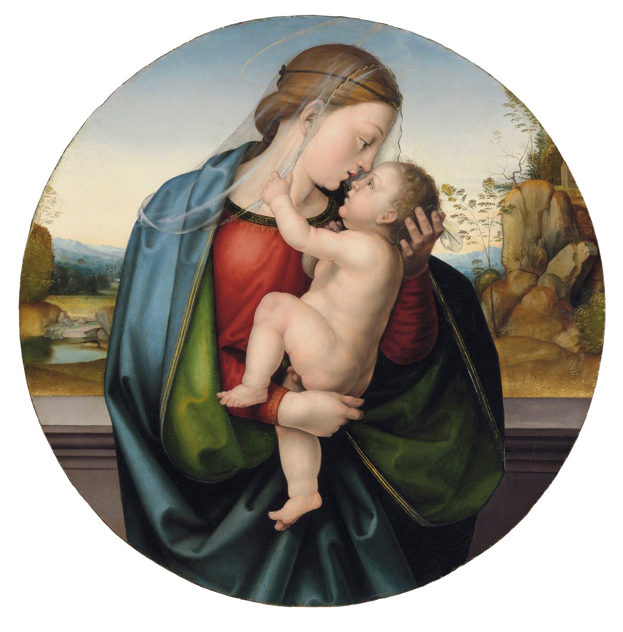 Die Madonna und das Kind von Fra Bartolomeo