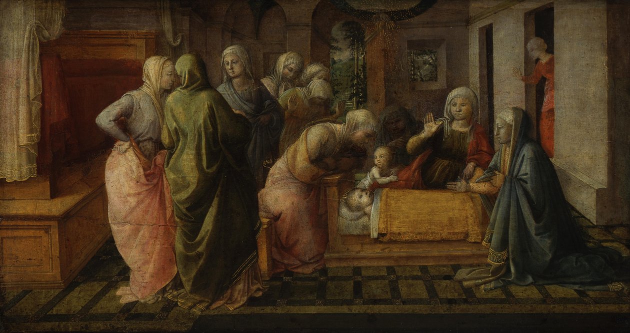 Das Bienenwunder des Heiligen Ambrosius von Fra Filippo Lippi