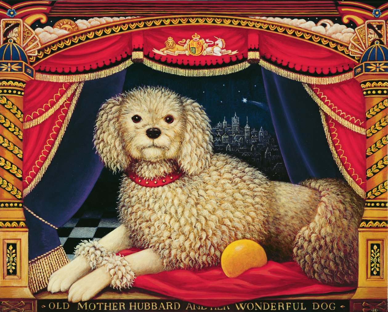 Der wunderbare Hund von Mutter Hubbard, 1998 von Frances Broomfield