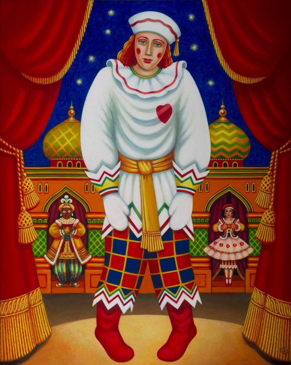 Petruschka von Frances Broomfield