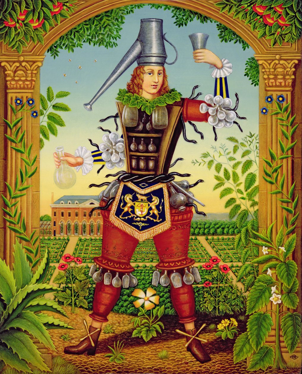 Der Chelsea-Physik-Gärtner, 1997 von Frances Broomfield